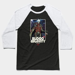 BLOOD GRAVITY Baseball T-Shirt